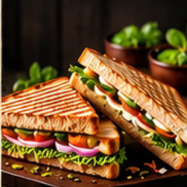 Corn Sandwich