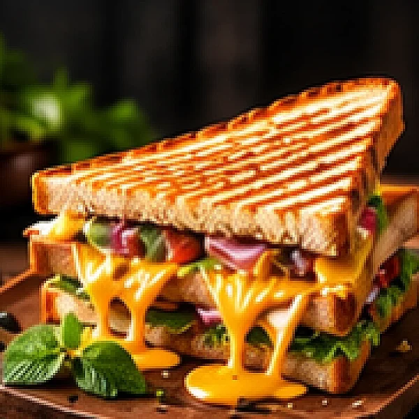 Veg Cheese Sandwich