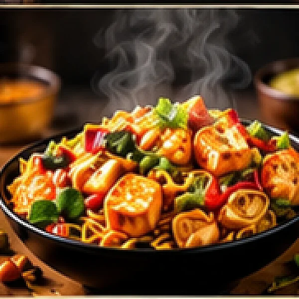 Paneer Maggi