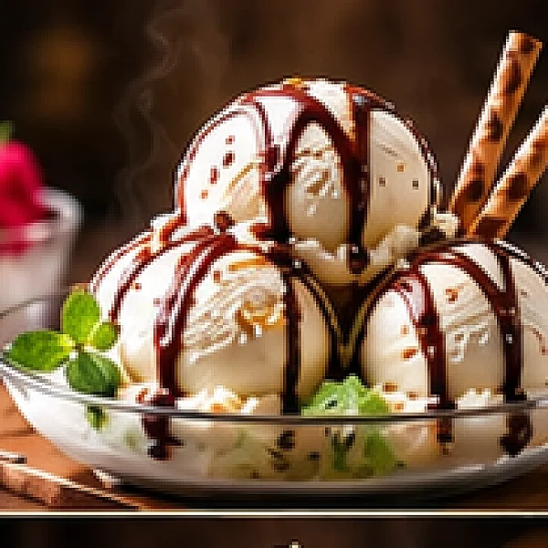 Vanilla Ice Cream (150 gm)